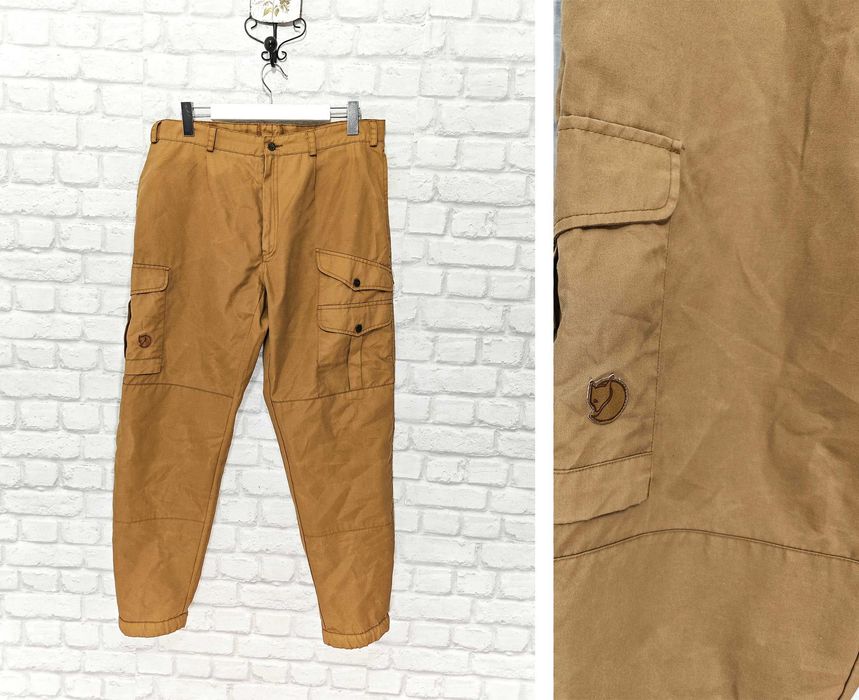 FJALLRAVEN Оригинален карго панталон размер 52