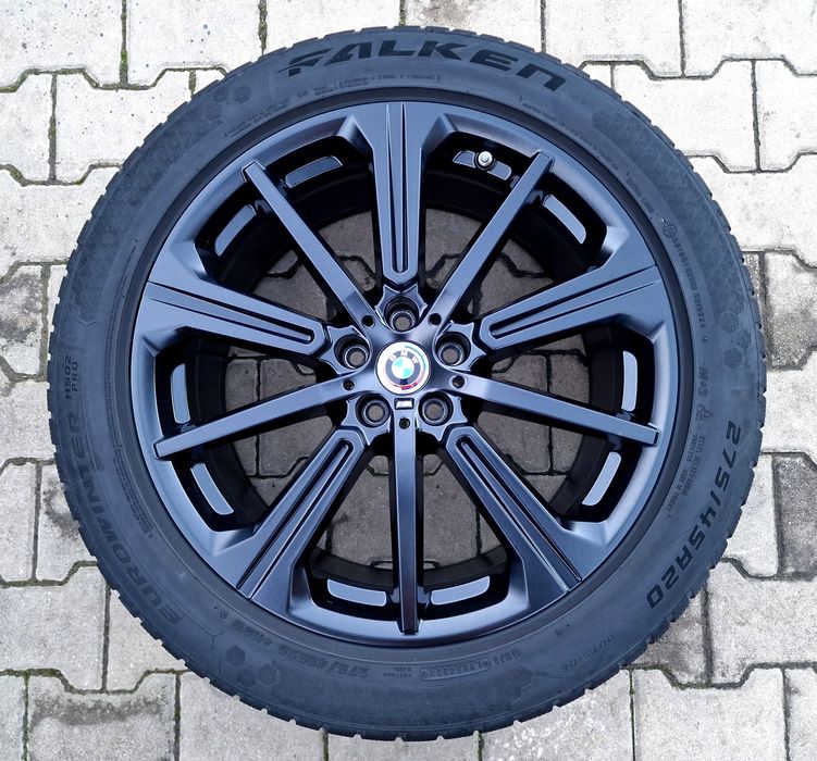 Jante BMW M pe 20 NOI originale X5 G05 X6 G06 anvelope iarnă roti  jen