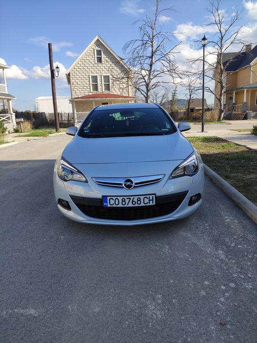 Опел Астра j GTC OPC LINE фейслифт