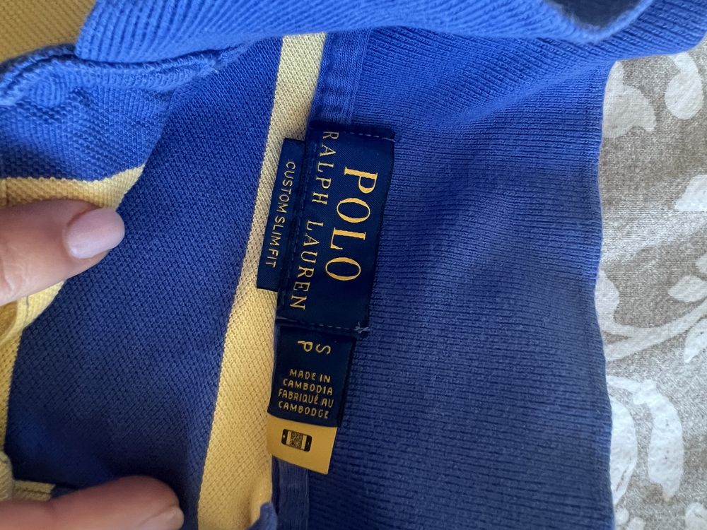 Поло шърт тениска Polo Ralph Lauren
