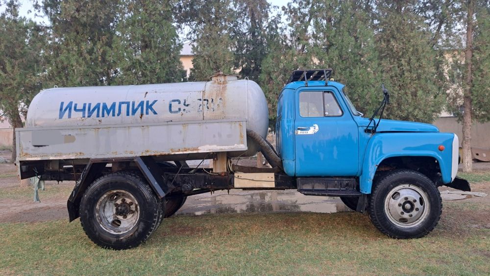 Gaz 53 vodavoz tezda sotiladi