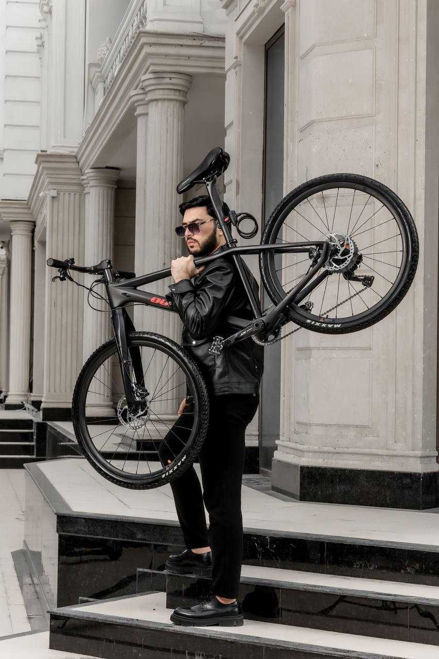 велосипед полностью из карбона