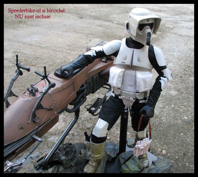 Star Wars Sideshow Collectibles 1/6 Scout Trooper