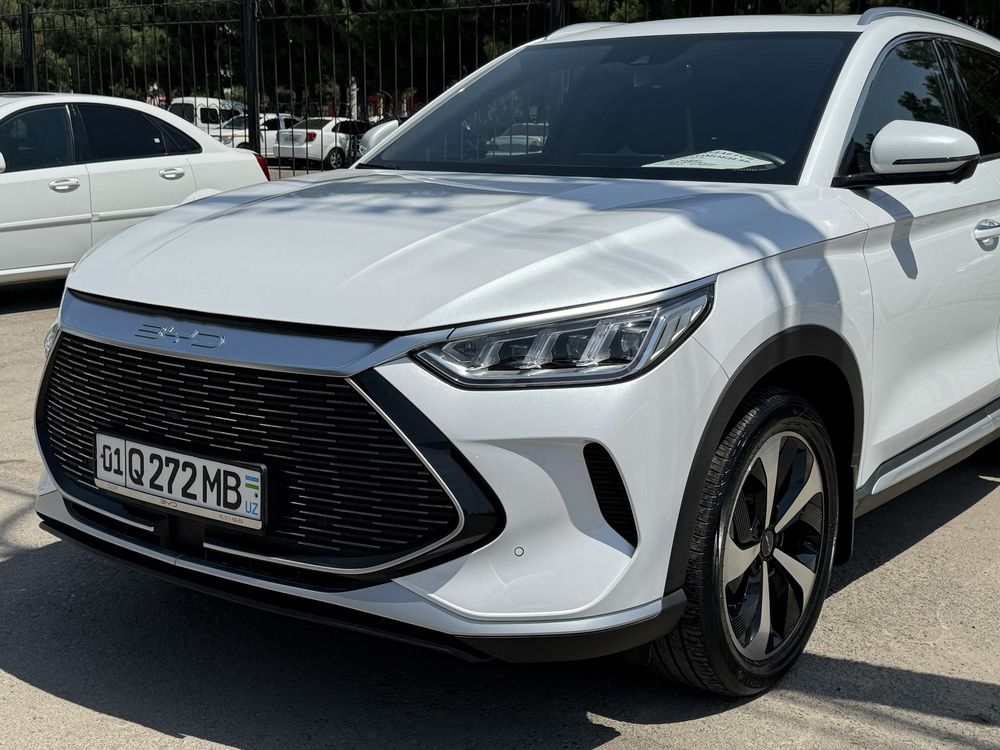 BYD Song Plus DMi 2  flagship gibrid