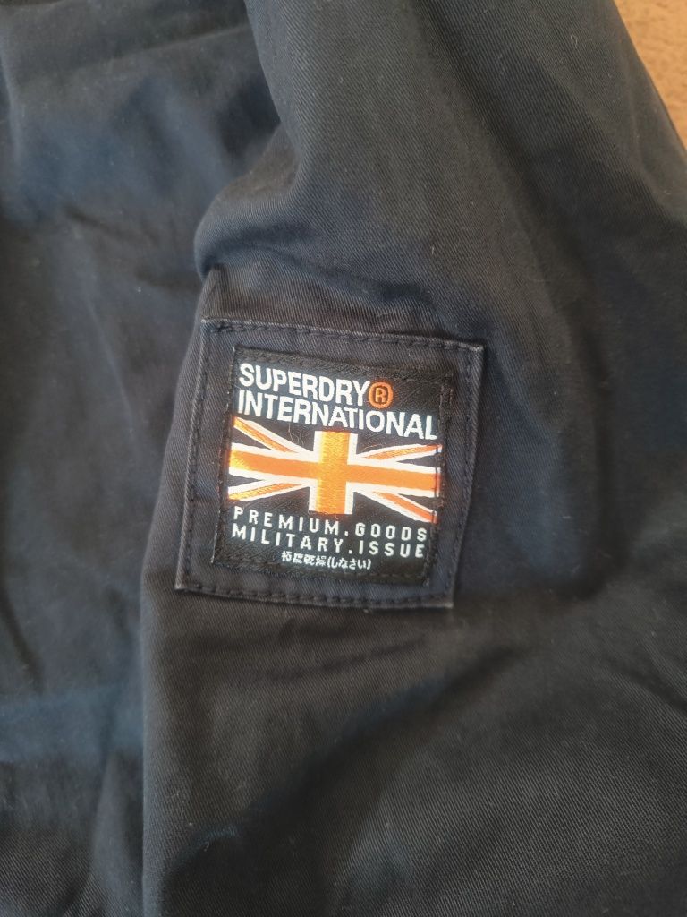 Мъжко бомбър bomber яке Superdry The Rookie S