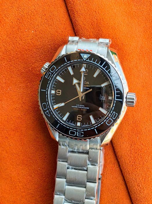 Omega Planet Ocean Black 43.5mm