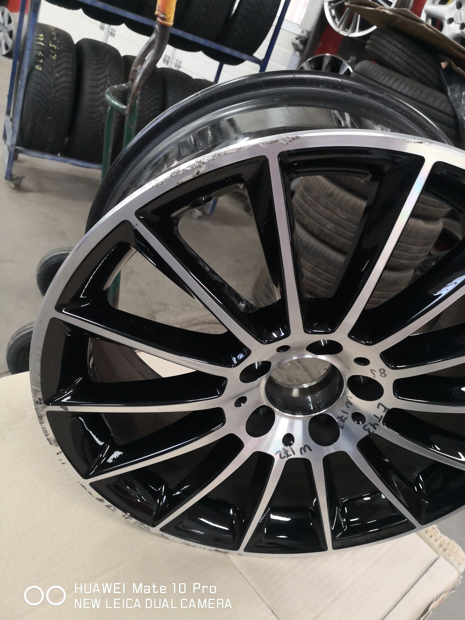 5x112 Mercedes slk amg w172 5х112 мерцедес е класа 18 цола джанта