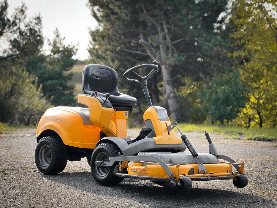 Tractoras Stiga Excellent 16 IMPORT Belgia!*