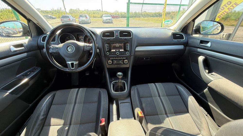 -Vw Golf VI- Ediție Match- 2.0 TDI