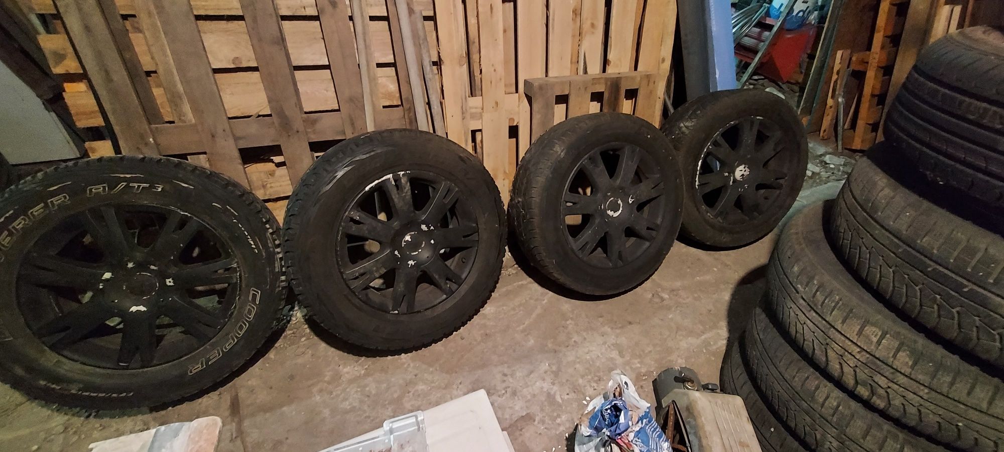 Джанти 18 VW Touareg
