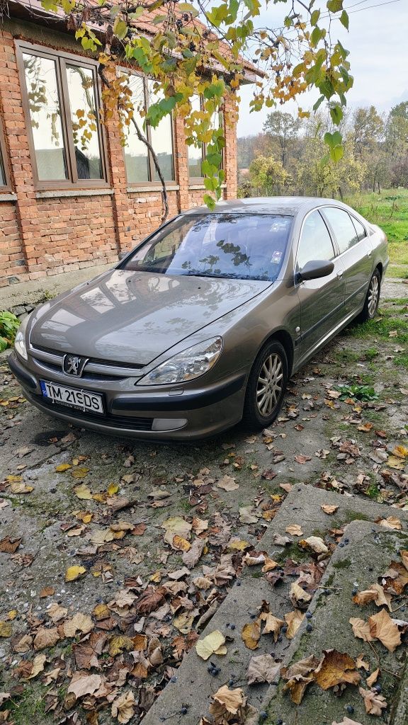 Dezmembrez Peugeot 607 2.2 hdi Piese Peugeot Motor Diesel
