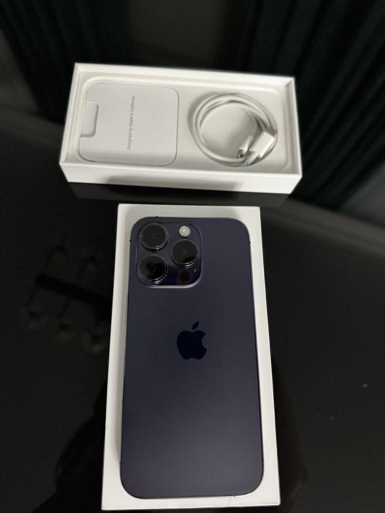 IPhone 14 Pro фиолетовый