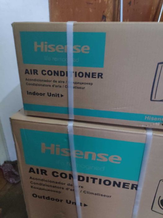 Kлиматик Hisense