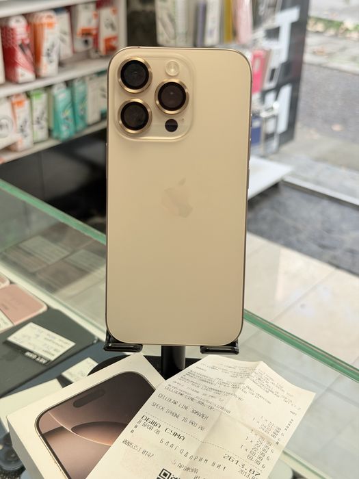 Apple iPhone 16 Pro 128GB Desert Titanium