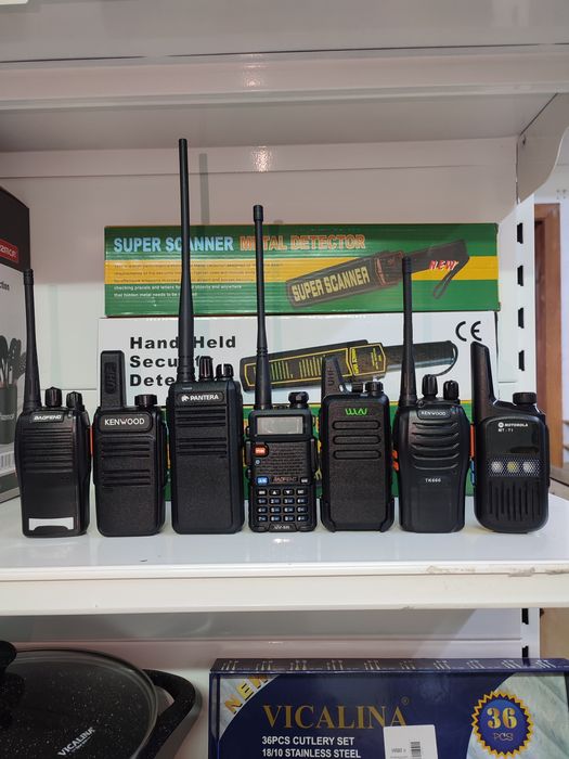 Рация Kenwood Baofeng для Охраны Стойки Кафе! Оптом и в розницу