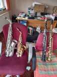 Predau ore saxofon, sopran, sopranina si taragot, si vand instrumente