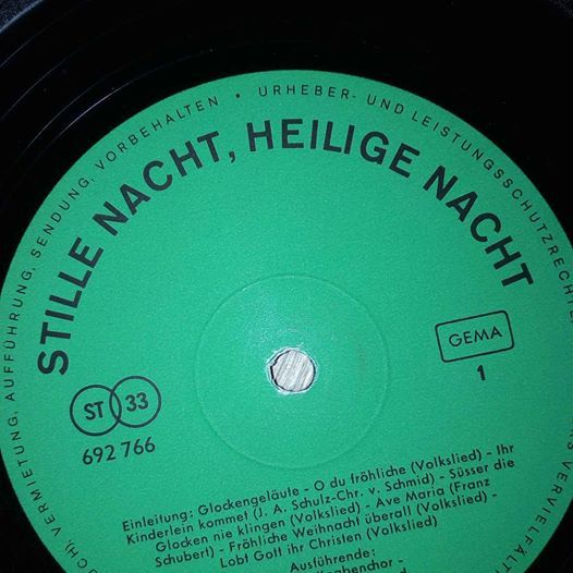 Pick Up Stille Nacht/Disc Stereo/Set-Buc
