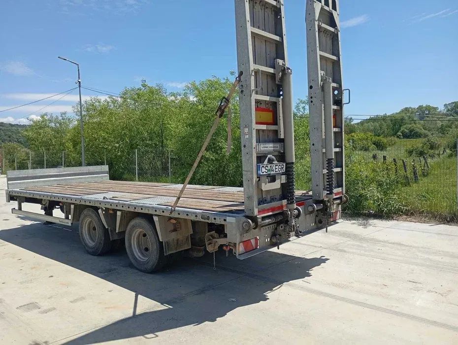 Humbaur WHD 196524 Remorcă transport utilaje