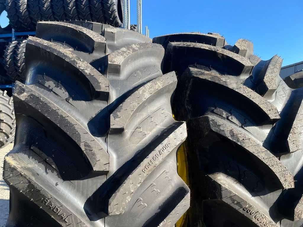 Anvelope de Johnn Deere cu garantie 600/65R34 Caucicuuri Radiale