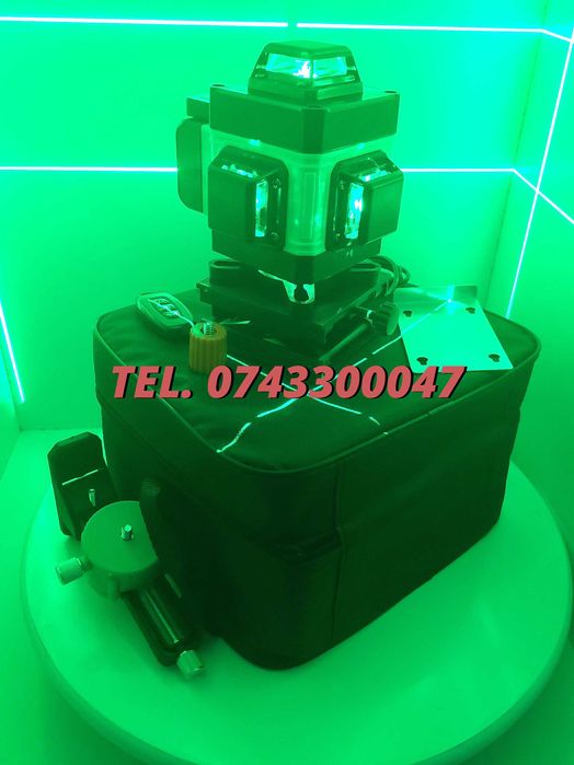 Oferta Autonivela Laser Kamoon Profesionala 4d 16 Linii Linii Raza Ve