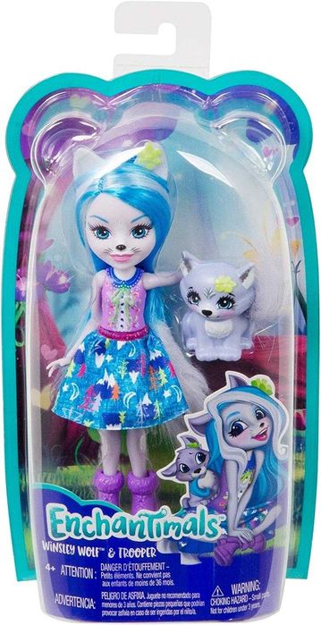 Оригинални кукли Enchantimals