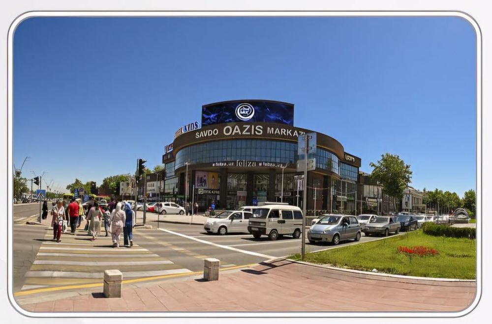 Ташки реклама / Tashqi relama