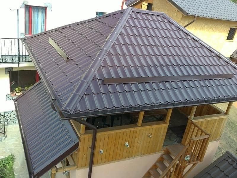 Acoperiș montaj dulgheri orice tip de tablă țiglă ceramica reparații