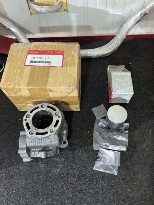 Honda CRE 125 cu matricula