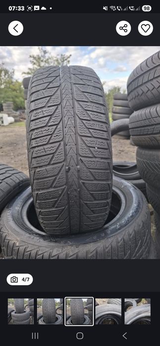 Vand set 4 anvelope 185 55 15 viking iarna