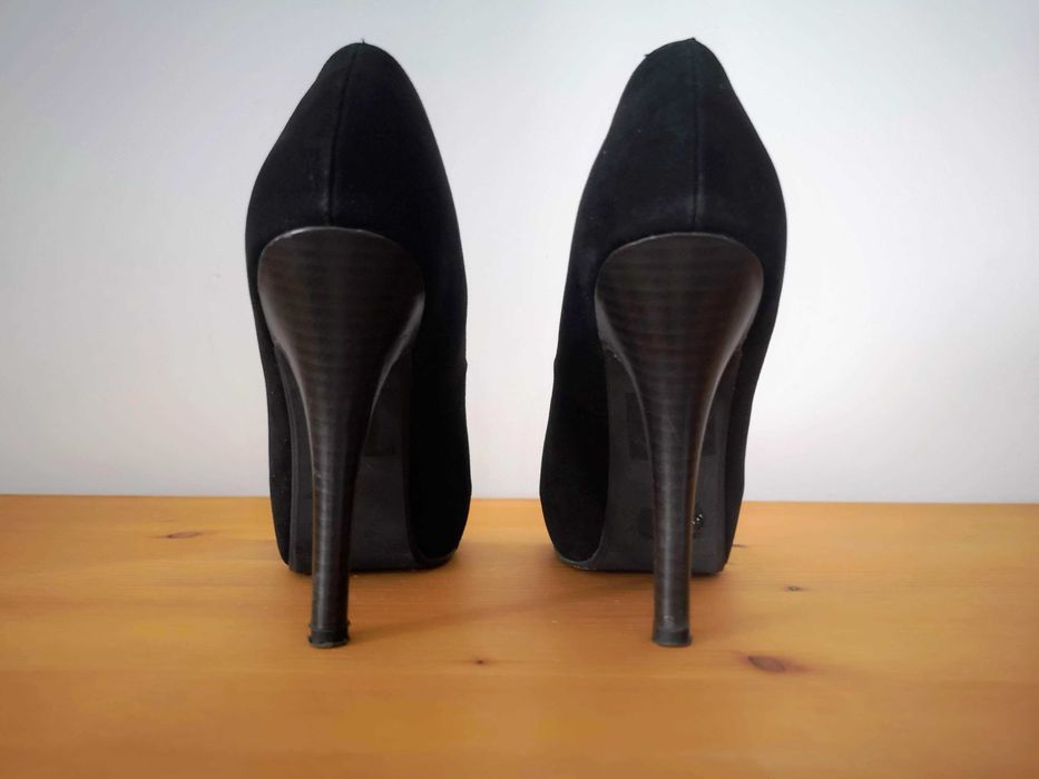 Sandale cu platforma Solo Donna (Benvenuti), piele naturala, marime 37