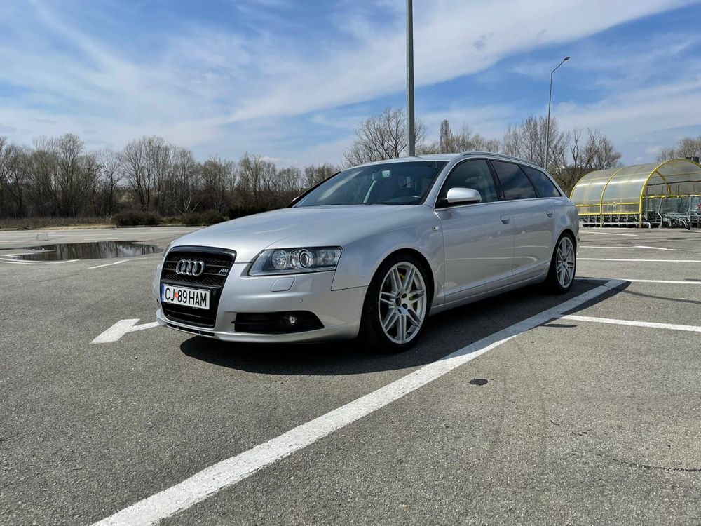 Vand schimb :Audi a6 c6 3.0 manual arcuri quattro