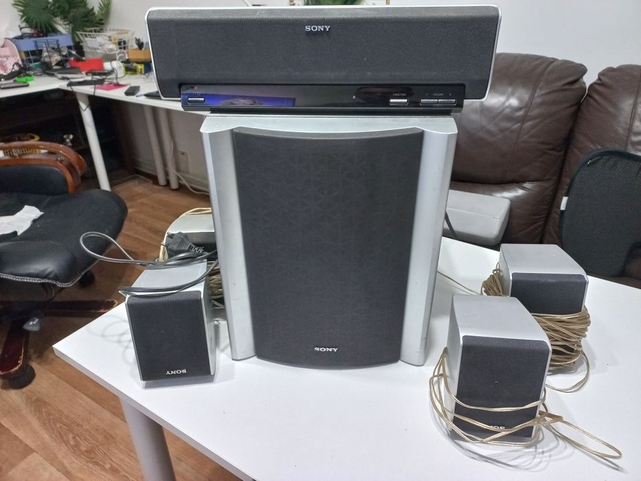 Sony SS-CTRD1 boxe 5.1 active sistem audio
