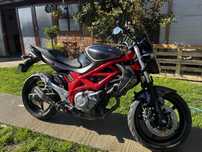 Suzuki gladius 650