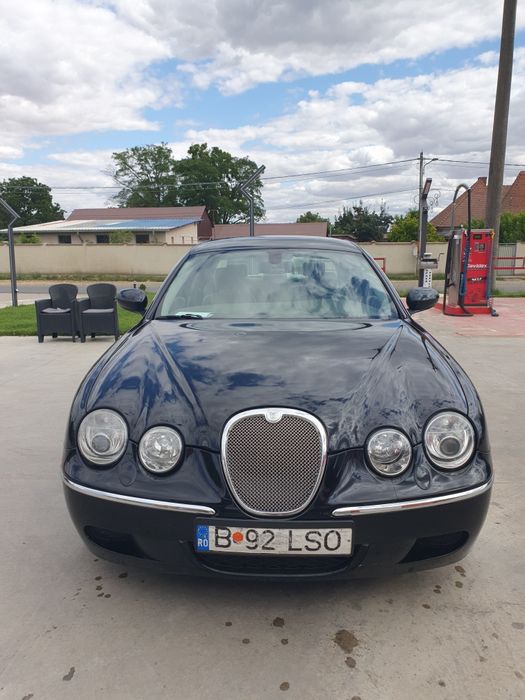 Jaguar S Type 2.7d an 2007