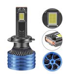 Set de 2 becuri led CSP Xentech Light SKV30 4300K 9-30V 60W