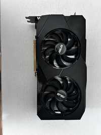 ASUS Dual GTX1660 6G evo