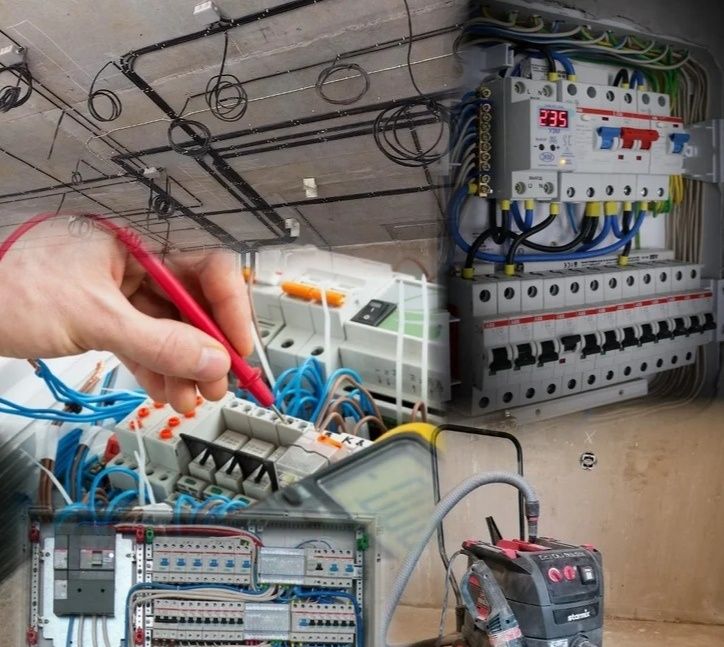 Сантехник, Электрик, Сварщик