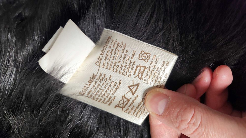 Cojoc cu blana naturala