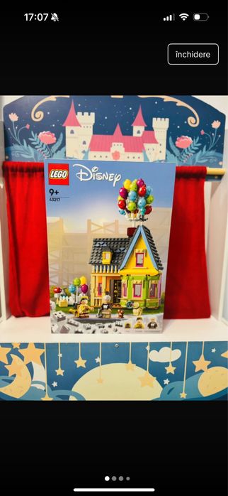 Lego Casa Up nou sigilat
