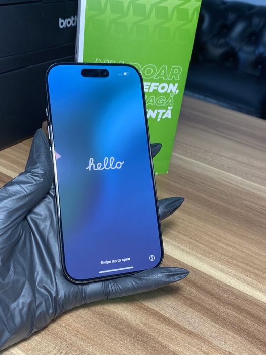 iPhone 16 Pro • 128 GB • Black Titanium