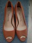 Pantofi cu toc nr 37