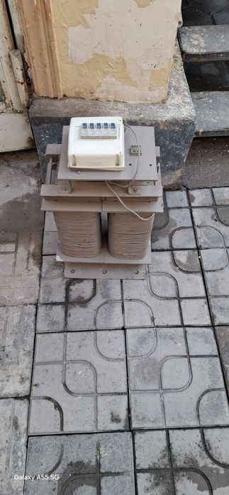 Mini transformator/ Stabilizator tok kopaytirgich 10 kwt