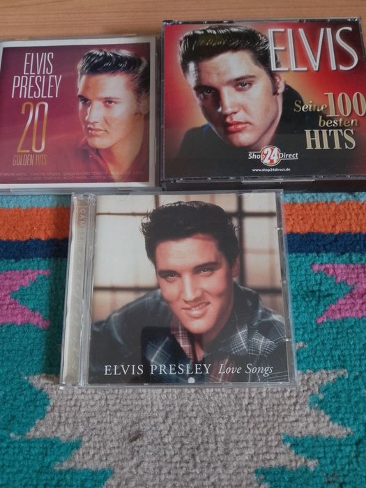 Colecție Cd -uri/ Elvis Presley