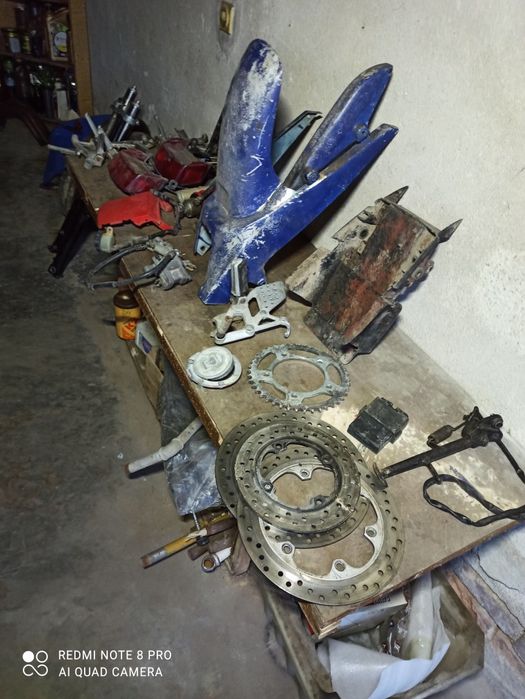 Части за Honda cbr f2 600