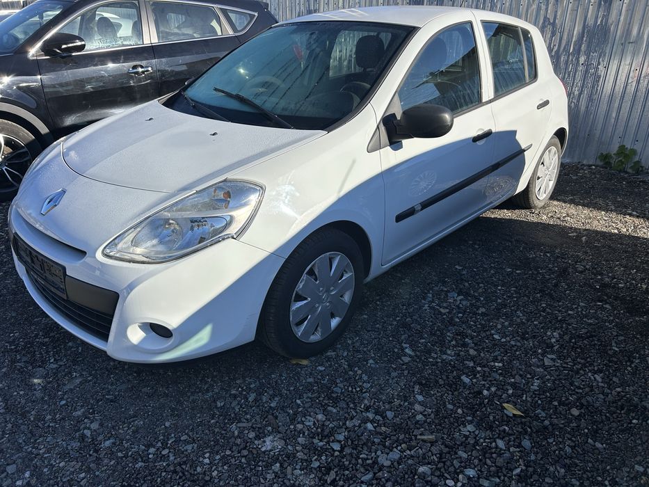Renault clio 1.2 benzina si gpl/2010