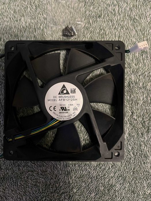 Ventilator Delta AFB1212SH 120mm PWM 3400 RPM