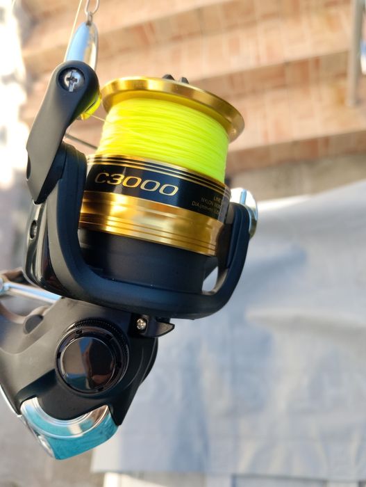 Спининг въдица+макара