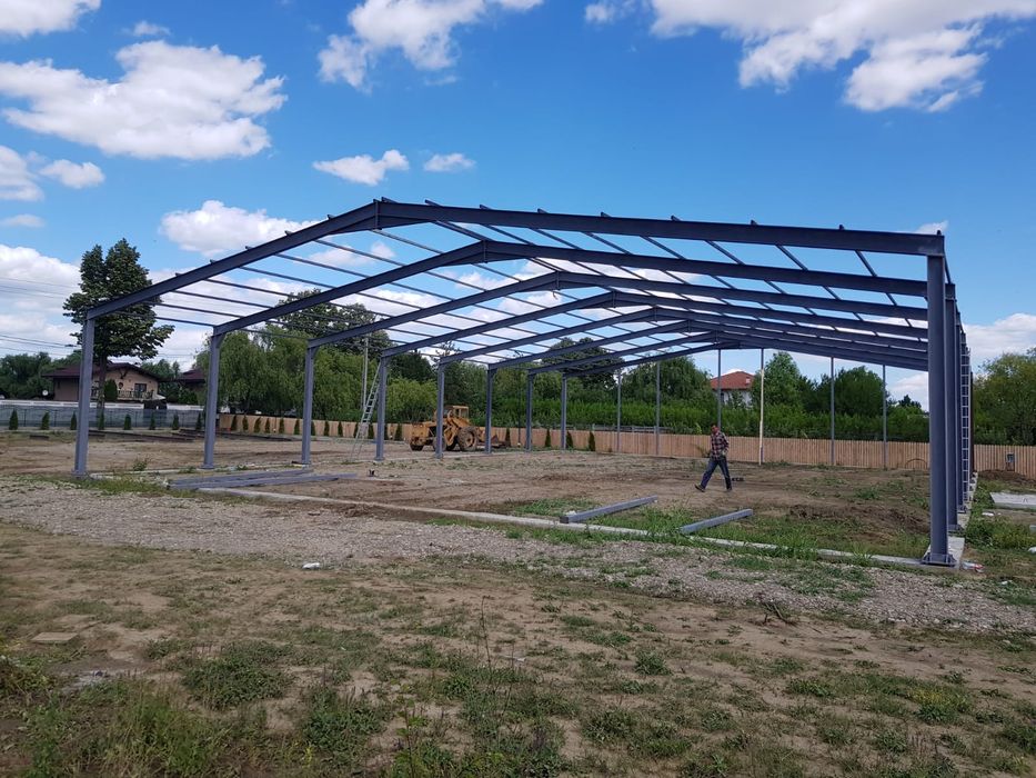 Vand structura metalica 20x30x4H ideală pentru sala de evenimente