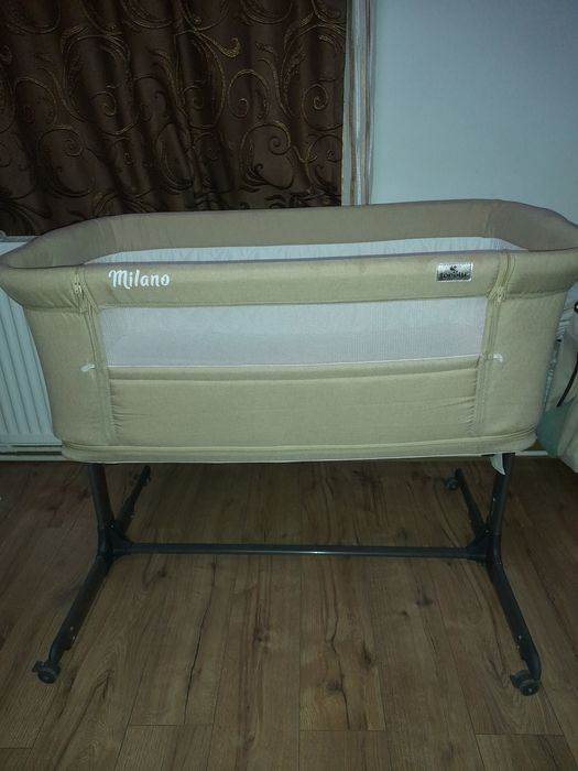 Vând Pătuț Lorelli 2 in 1 Co-Sleeper Milano, Beige