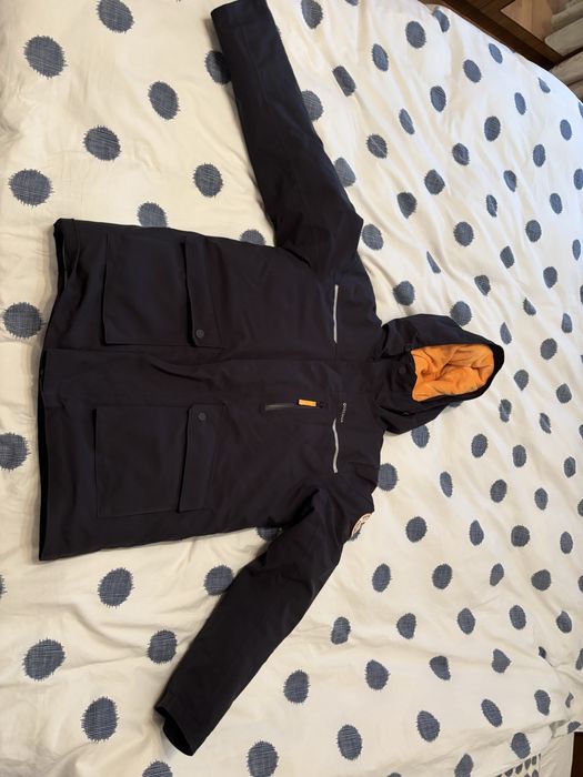 Geaca impermeabila Quechua Parka copii 12-13 ani, 151-160 cm